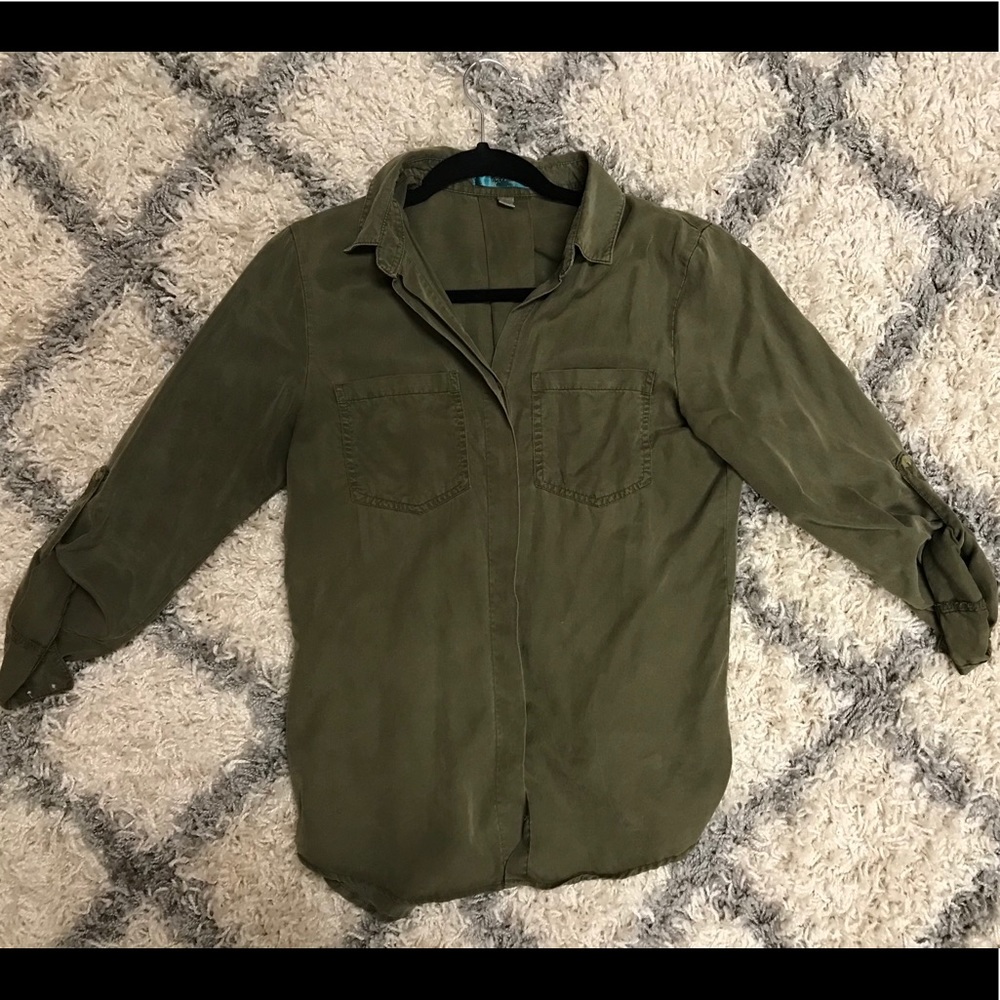 Light olive green jacket